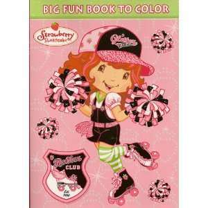   Shortcake Big Fun Book to Color ~ Roller Club (96 Pages): Toys & Games