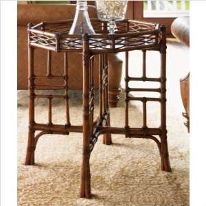  Tommy Bahama Home Island Estate Key Largo End Table in 