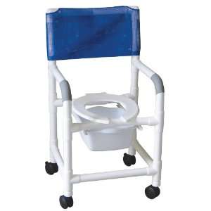  MJM International Standard Shower Chair With Square 