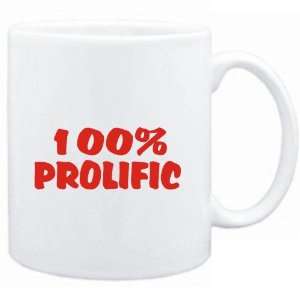  Mug White  100% prolific  Adjetives