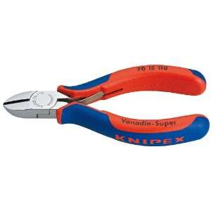    KNIPEX 70 15 110 Comfort Grip Diagonal Cutters: Home Improvement