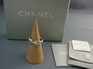 Authentic Chanel Ring Great Condition  