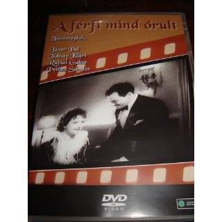 Ferfi Mind Orult / Regi Magyar Film / Region 2 PAL DVD / Hungarian 
