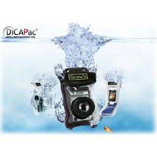 DicaPac WP510 185x118mm Large Alfa Waterproof Digital Camera Case with 