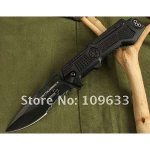  5pcs / lot whole 3cr13 stainless steel boker da1 tactical 
