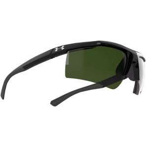  Under Armour Core Sunglasses   Shiny Black with Gameday 