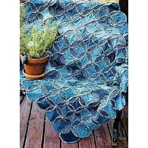   Circles Rag Quilt Pattern by Bonnie B Buttons Arts, Crafts & Sewing