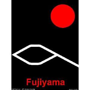  Poster Print Asbjorn Lonvig   32x40 inches   Fujiyama 