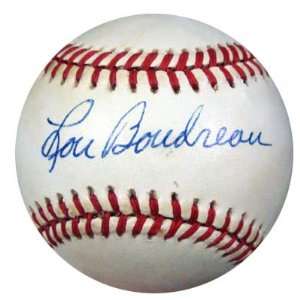  Lou Boudreau Autographed AL Baseball PSA/DNA #L10797 