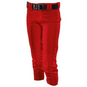Custom Women Girls Low Rise Polyester Softball Pants 2 SCR GS:  