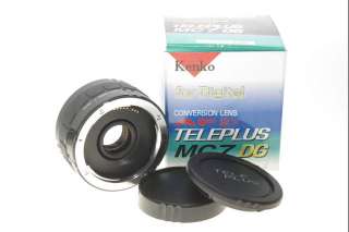 Kenko AF 2x Teleplus MC7 DG Teleconverter For Canon EOS 4961607601228 
