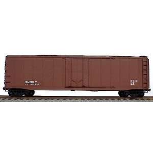 ACCURAIL HO 50 AAR RIVETED BOXCAR RED   KIT Toys & Games