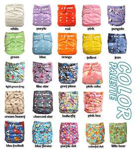 30 x Reusable Babyland Cloth Nappies   one size DHL  