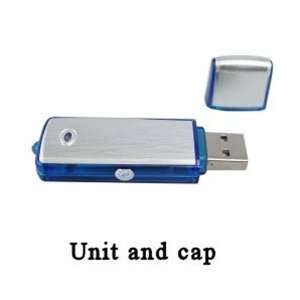  USB Keychain Digital Voice Recorder: Electronics