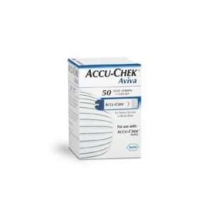  Roche Accu Chek Aviva test strips, bottle of 100 Health 