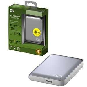  Western Digital Retail, 750GB 2.5 USB Drive Silver 