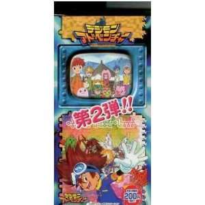  Digimon Adventures Trading Cards in Japanese: Everything 