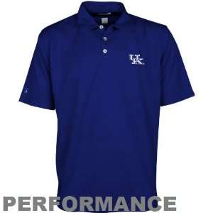   Kentucky Wildcats Royal Blue Excellence Polo: Sports & Outdoors