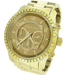Michael Kors MK5541 Gold tone Round Dial Gold tone Stainless steel 
