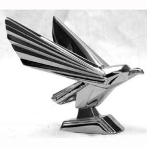  Retro Eagle Hood Ornament in Chrome: Automotive