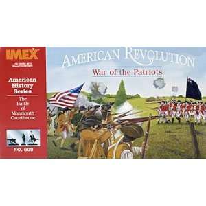    IMEX   1/72 Rev War Diorama Complete (Diorama) Toys & Games