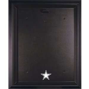 Mounted Memories Dallas Cowboys Black Frame Jersey Display Case 