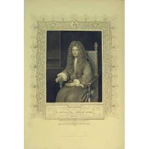   C1830 Portrait Honourable Robert Boyle Earl Liverpool