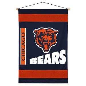 Chicago Bears 29.5x45 Sideline Wall Hanging Sports 
