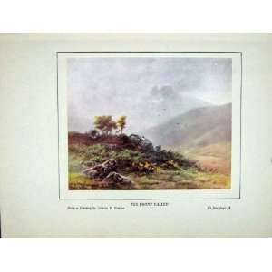   1930 Lorna Doone View Valley Mountain Charles Brittan