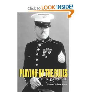    Playing By the Rules [Paperback] Justin Crockett Elzie Books