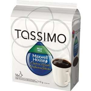   Collection Decaf, 14 count T discs for Tassimo Brewers   Custom Roasts
