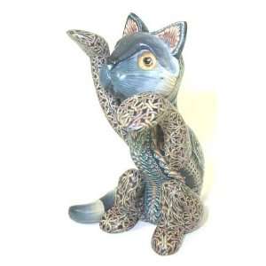 Baby Cat ~ Fimo Clay 2.75 Inch