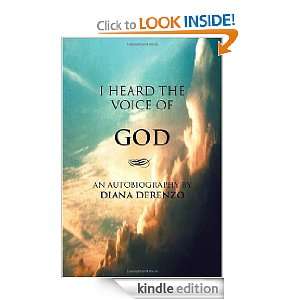  I Heard the Voice of God eBook: Diana DeRenzo: Kindle 