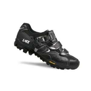  Lake Cycling MX190 Mens Mountain Bike Shoes   Black 