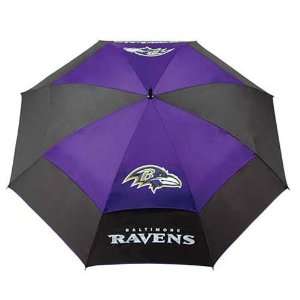   Baltimore Ravens Windsheer II Auto Open Umbrella: Sports & Outdoors