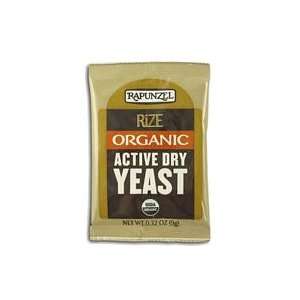 Rize Organic Active Dry Yeast   .32 oz  Grocery & Gourmet 