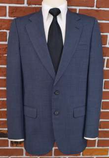 1395 BURBERRY Navy BLOOMINGDALES Microcheck POWER SUIT 38 L + NAUTICA 
