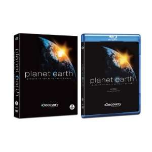  Planet Earth DVD & Blu Ray Set Electronics