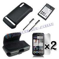 3500mAh Extended Battery Leather Case Cover Guard for Motorola Photon 