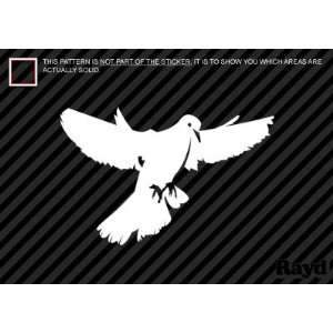  (2x) Dove   World Peace   Love   Sticker   Decal   Die Cut 