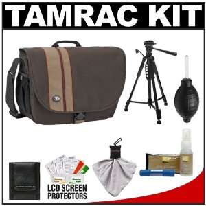 Tamrac 3447 Rally 7 Camera/Laptop Case (Brown/Tan) with 