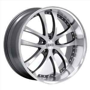22x9 EXE Konvex (Polished Face w/ Black Accents & Stainless Lip 