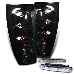  Eautolights 02 06 Chevy Avalanche Tail Lights + LED Bumper 