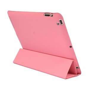  Magnetic Leather Smart Cover+Back Case for Apple Ipad 2 