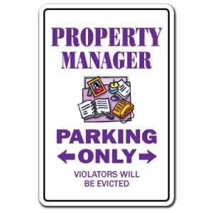  PROPERTY MANAGER ~Sign~ parking signs apartment gift 