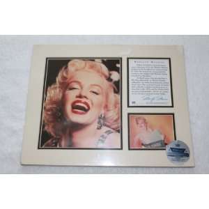  Marilyn Monroe / Smile Special Collectors Print with COA 