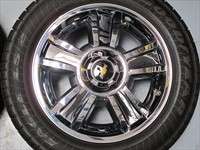   Silverado Factory 20 Wheels Tires OEM Chrome Tahoe 1500 5416 suburban