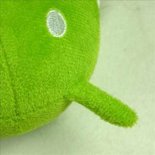 Green Google Android Droid Soft Plush Doll Toy 8 inch  