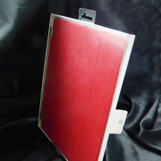   The new IPad PU Leather Smart Cover + Back Crystal Hard Case Mul Color