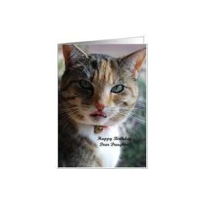 Daughter Birthday General   Cat Card: Toys & Games